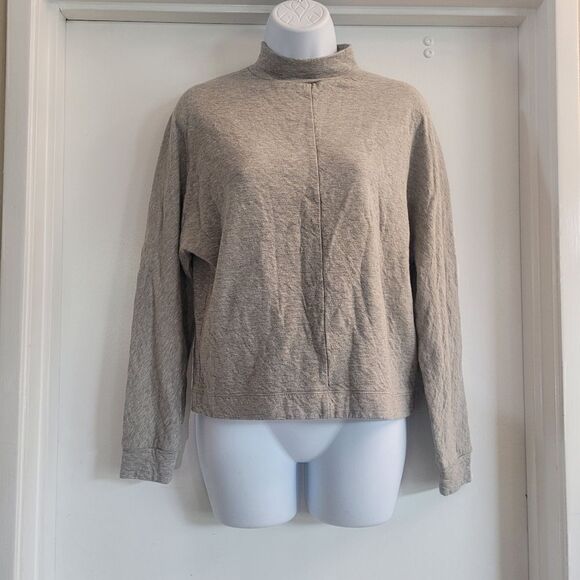 Madewell mock neck sweatshirt  - Picture 1 of 8